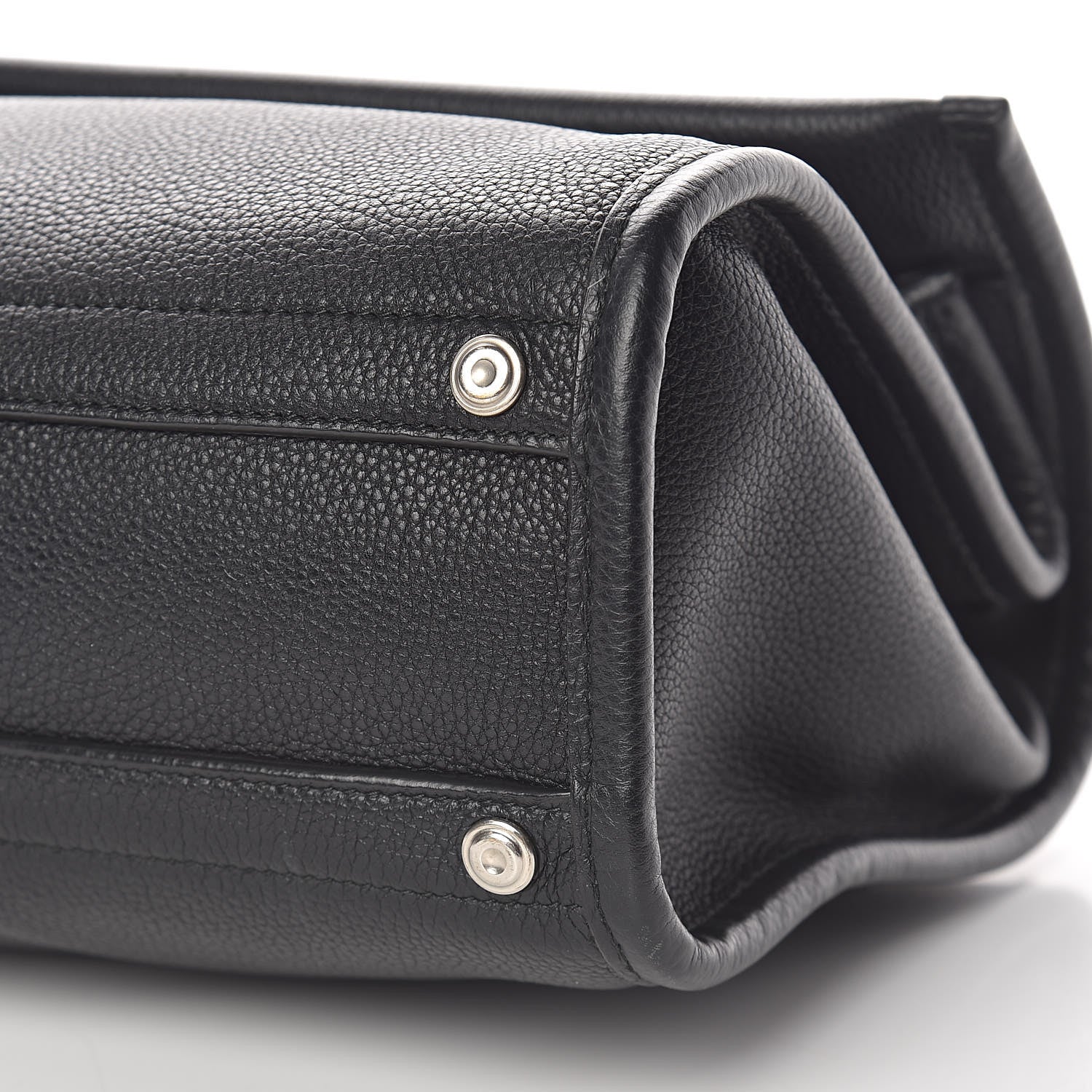 Balenciaga Veau Grana Small Tool Satchel Black 12 of 13