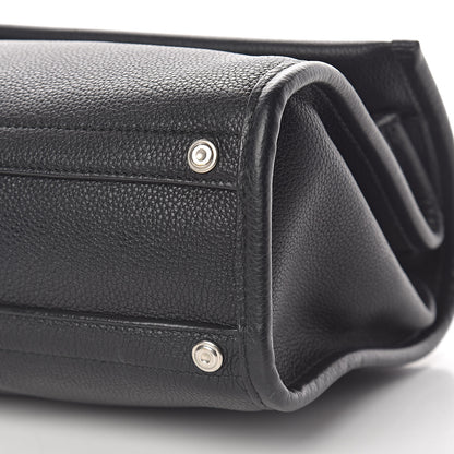 Balenciaga Veau Grana Small Tool Satchel Black 12 of 13