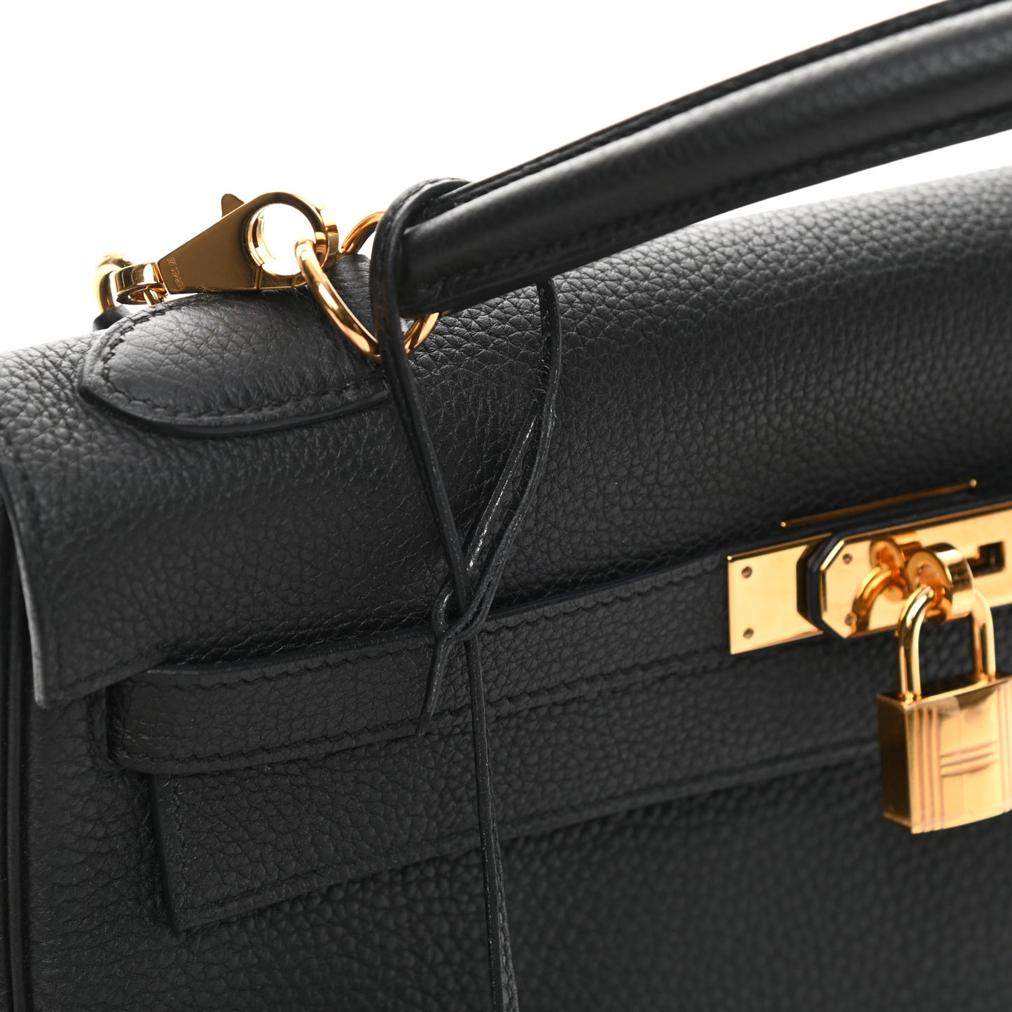 Togo Kelly Retourne 32 Black