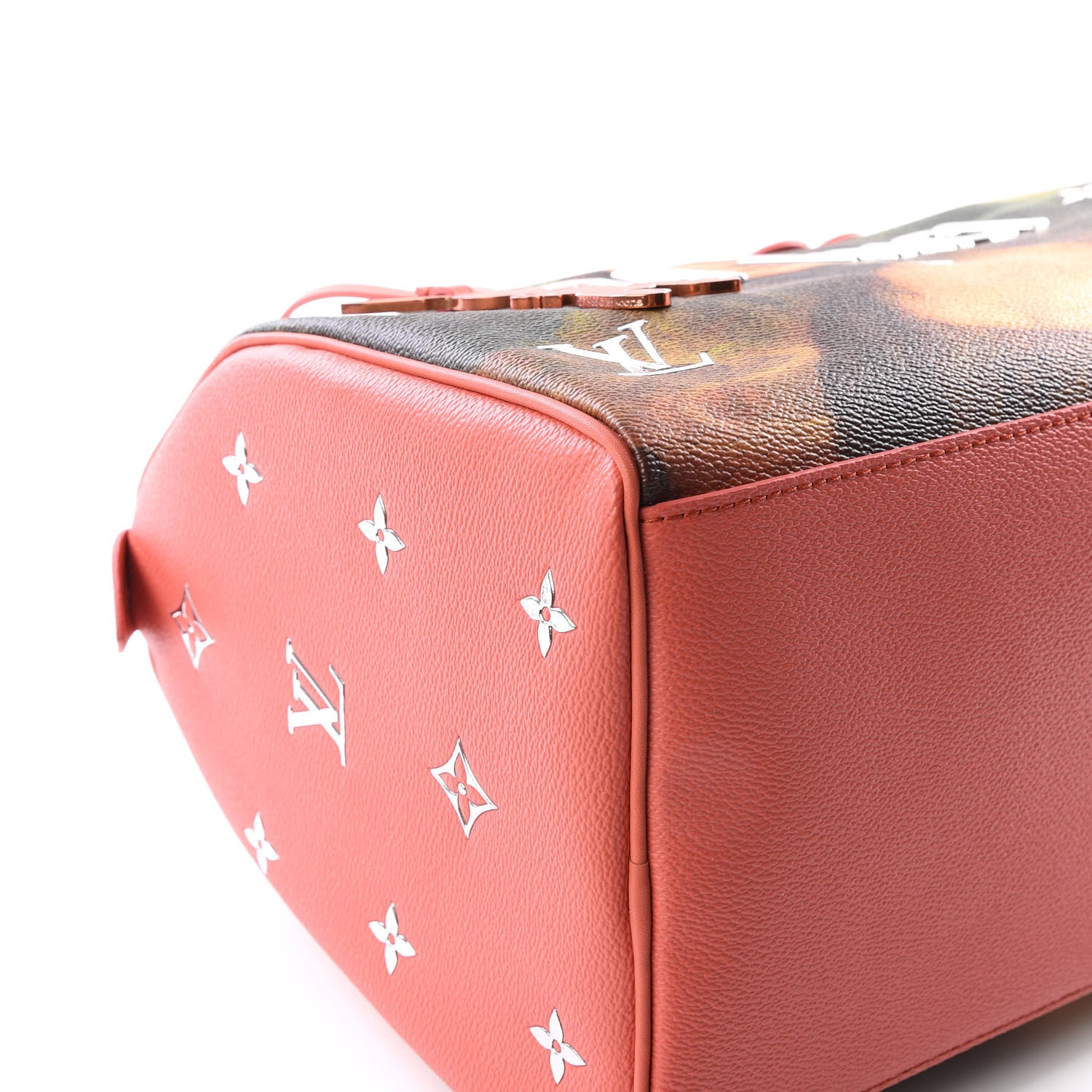 Louis Vuitton Masters Da Vinci Speedy 30 5 of 13