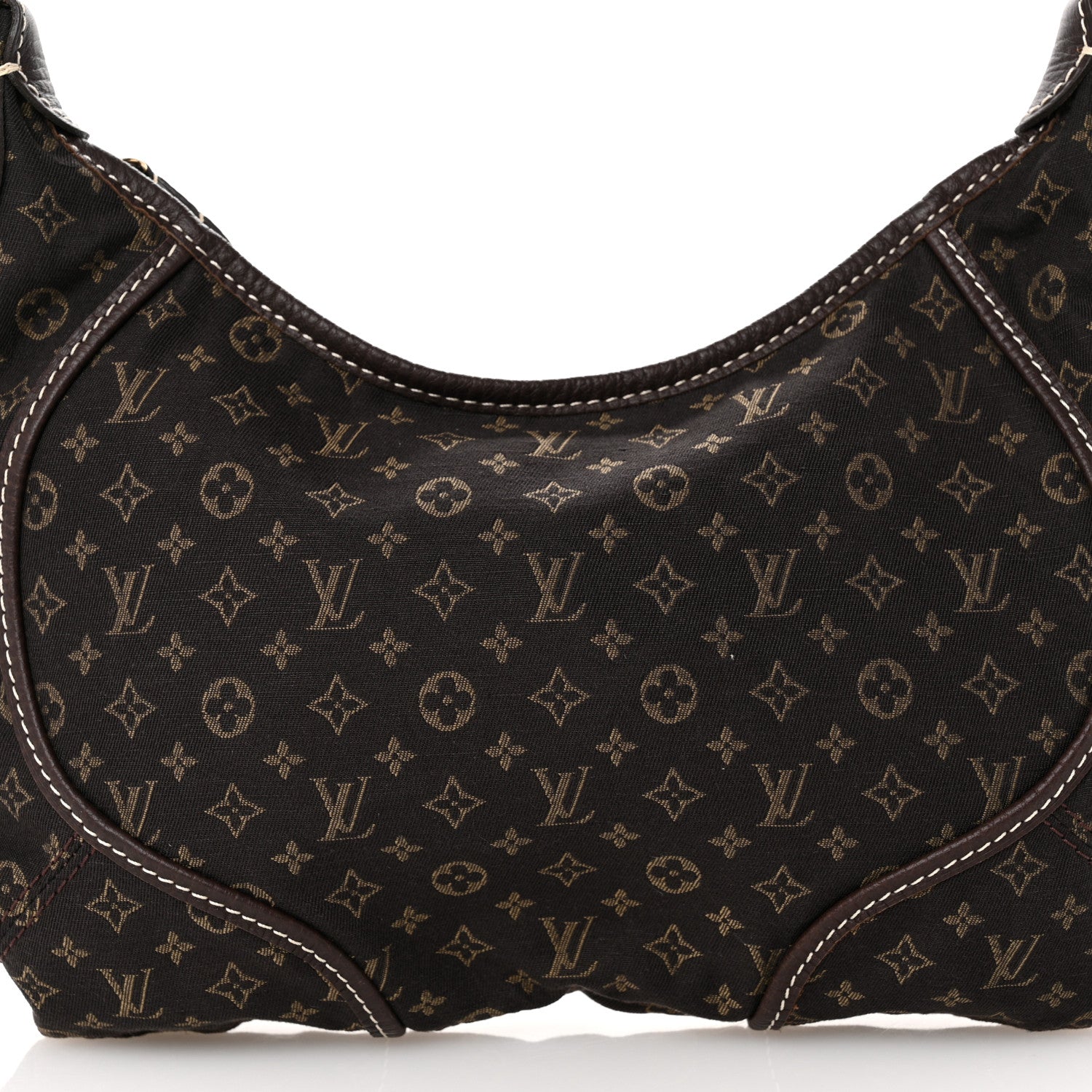 Louis Vuitton Mini Lin Manon PM Ebene 7 of 9
