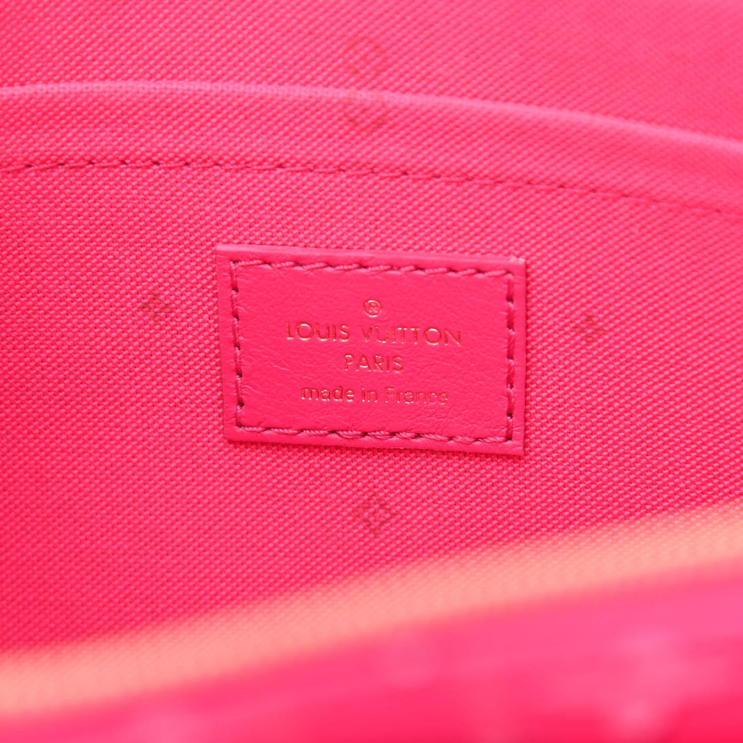 Louis Vuitton Monogram Fall For You Maxi Multi Pochette Accessories Fuchsia 7 of 11