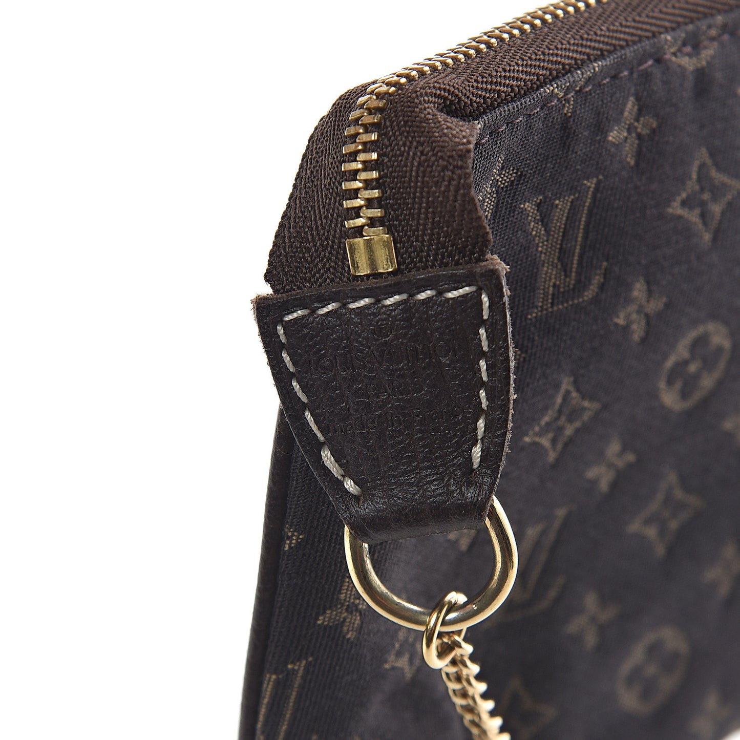 Monogram Idylle Mini Pochette Accessories Fusain