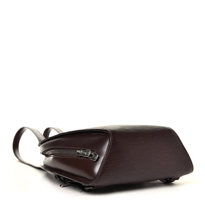 Louis Vuitton Epi Mabillon Backpack Moka 3 of 4