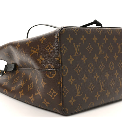 Louis Vuitton Monogram Neonoe MM Black 8 of 10