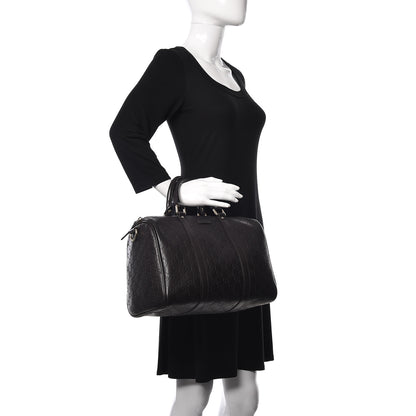 Gucci Guccissima Medium Joy Boston Dark Brown 2 of 17