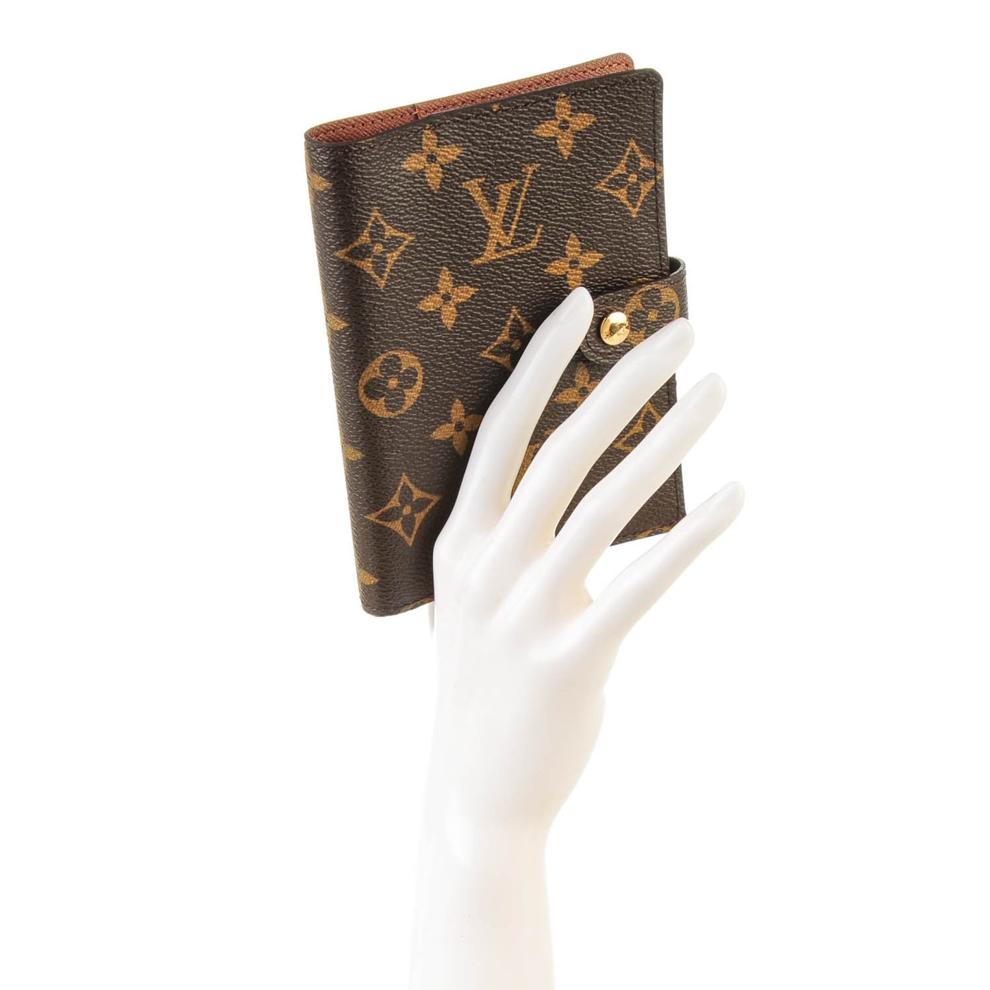 Monogram Small Ring Agenda Cover