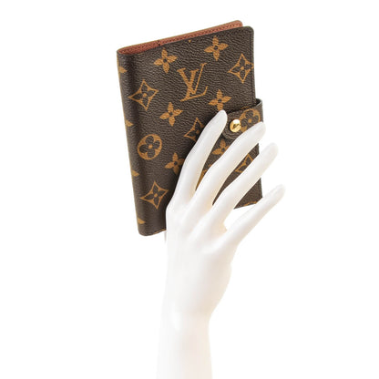 Louis Vuitton Monogram Small Ring Agenda Cover 2 of 7