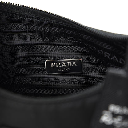 Prada Tessuto Nylon Mini Re-Edition 2000 Bag Black 5 of 9