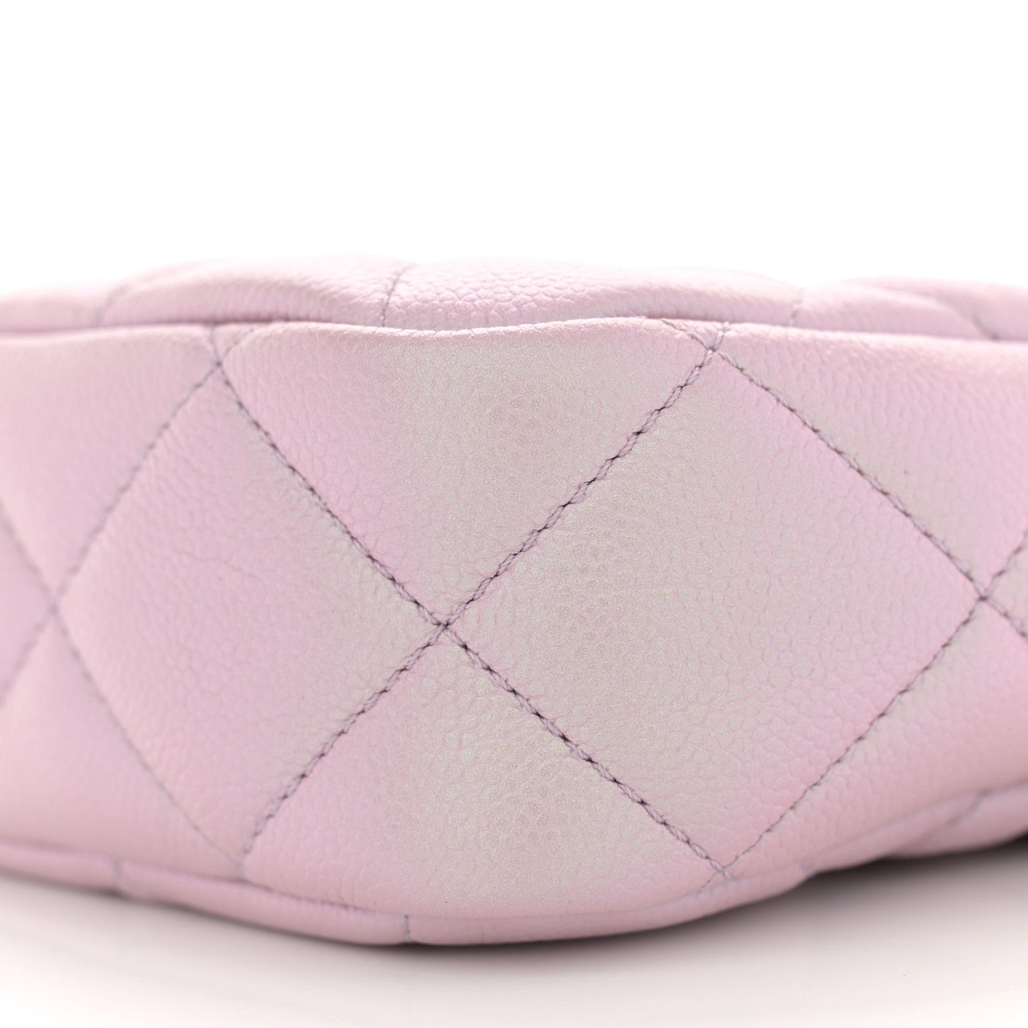 Chanel Iridescent Caviar Quilted Vertical My Perfect Camera Case Pink 10 of 11