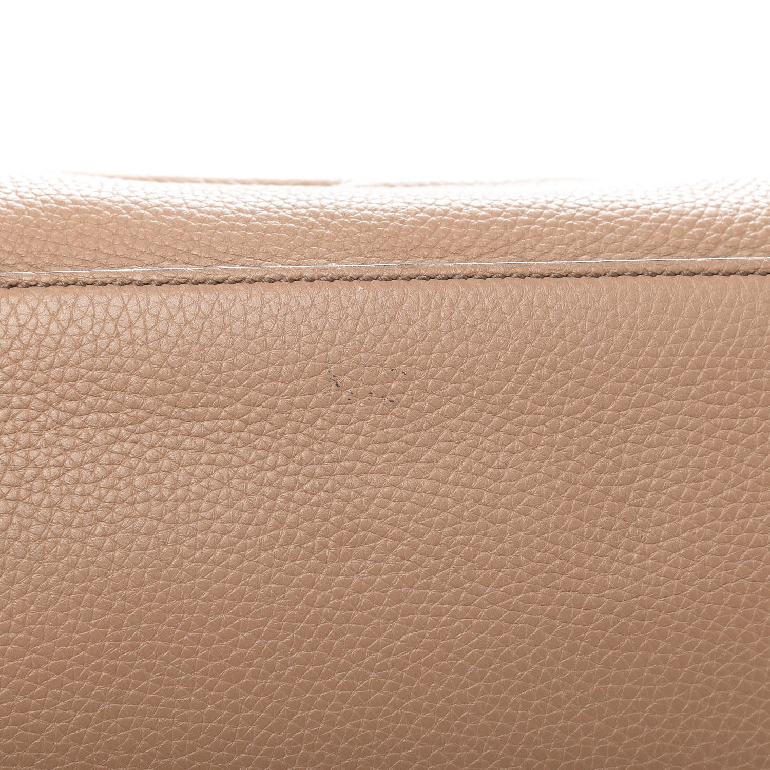 Gucci Pebbled Calfskin Large Soho Hobo Camelia 10 of 11