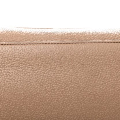 Gucci Pebbled Calfskin Large Soho Hobo Camelia 10 of 11