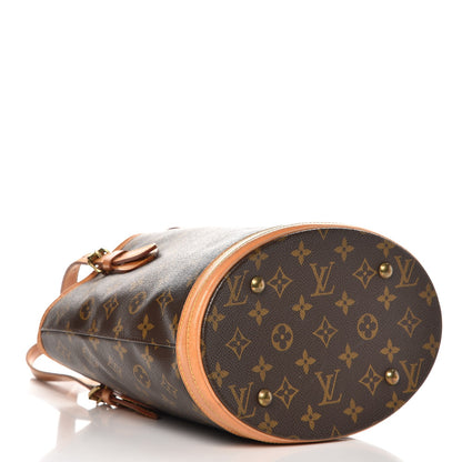 Louis Vuitton Monogram Petit Bucket 23 4 of 9