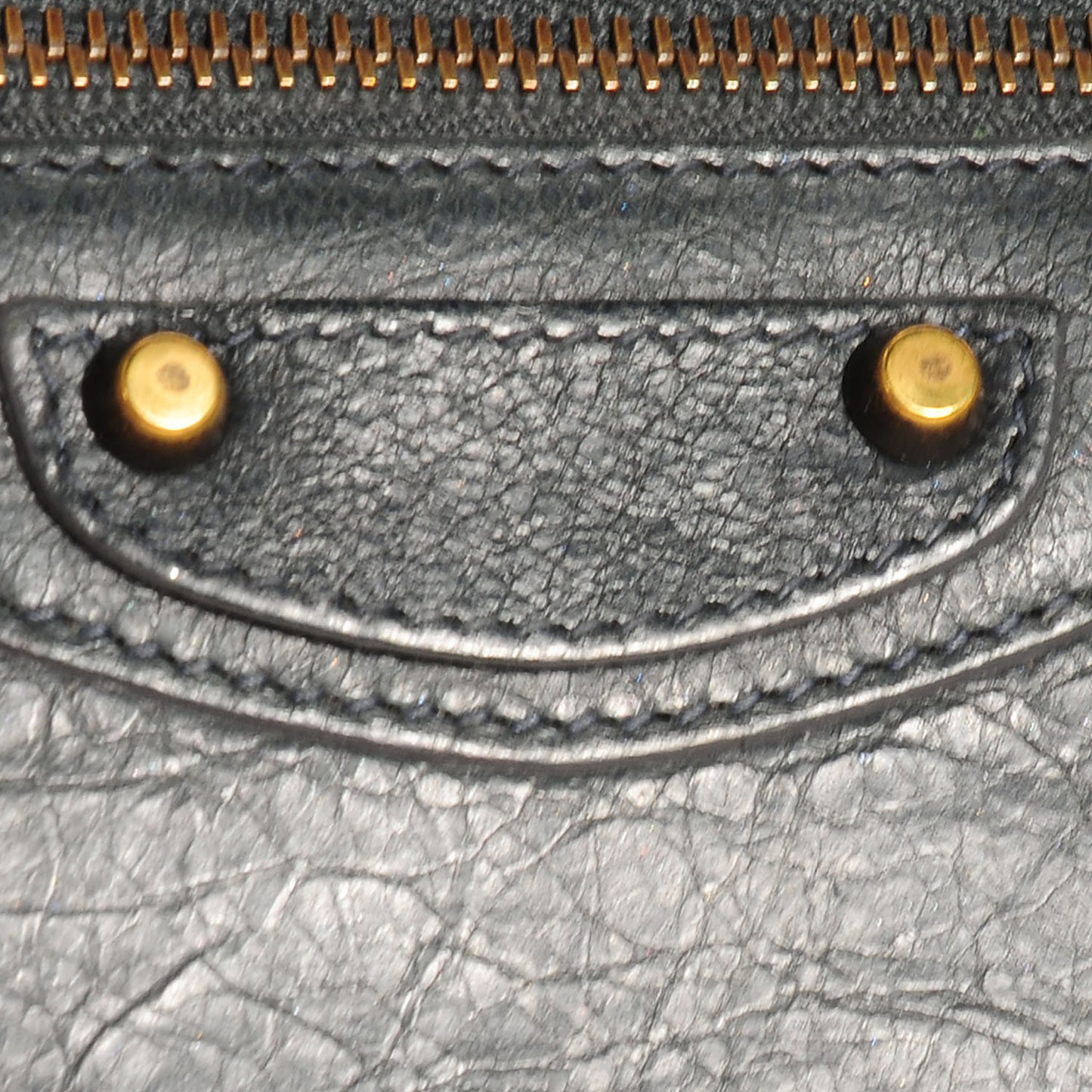 Arena Classic Hardware Continental Zip Around Wallet Anthracite