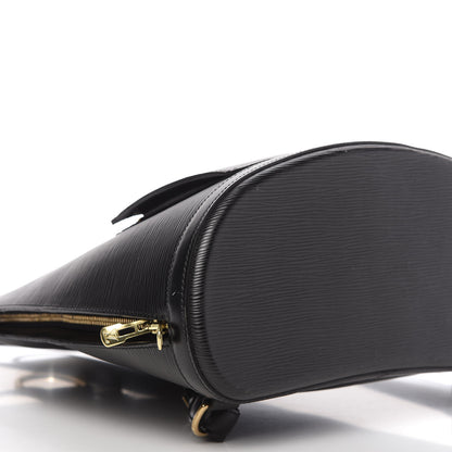 Louis Vuitton Epi Gobelins Backpack Black 6 of 9