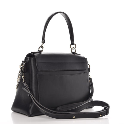 Chloe Calfskin Small Faye Day Shoulder Bag Black 3 of 8