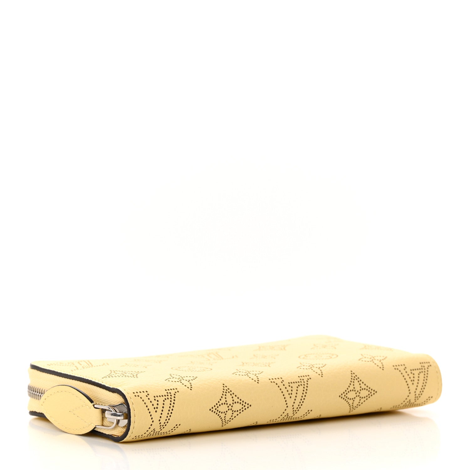 Louis Vuitton Mahina Zippy Wallet Banana 4 of 12
