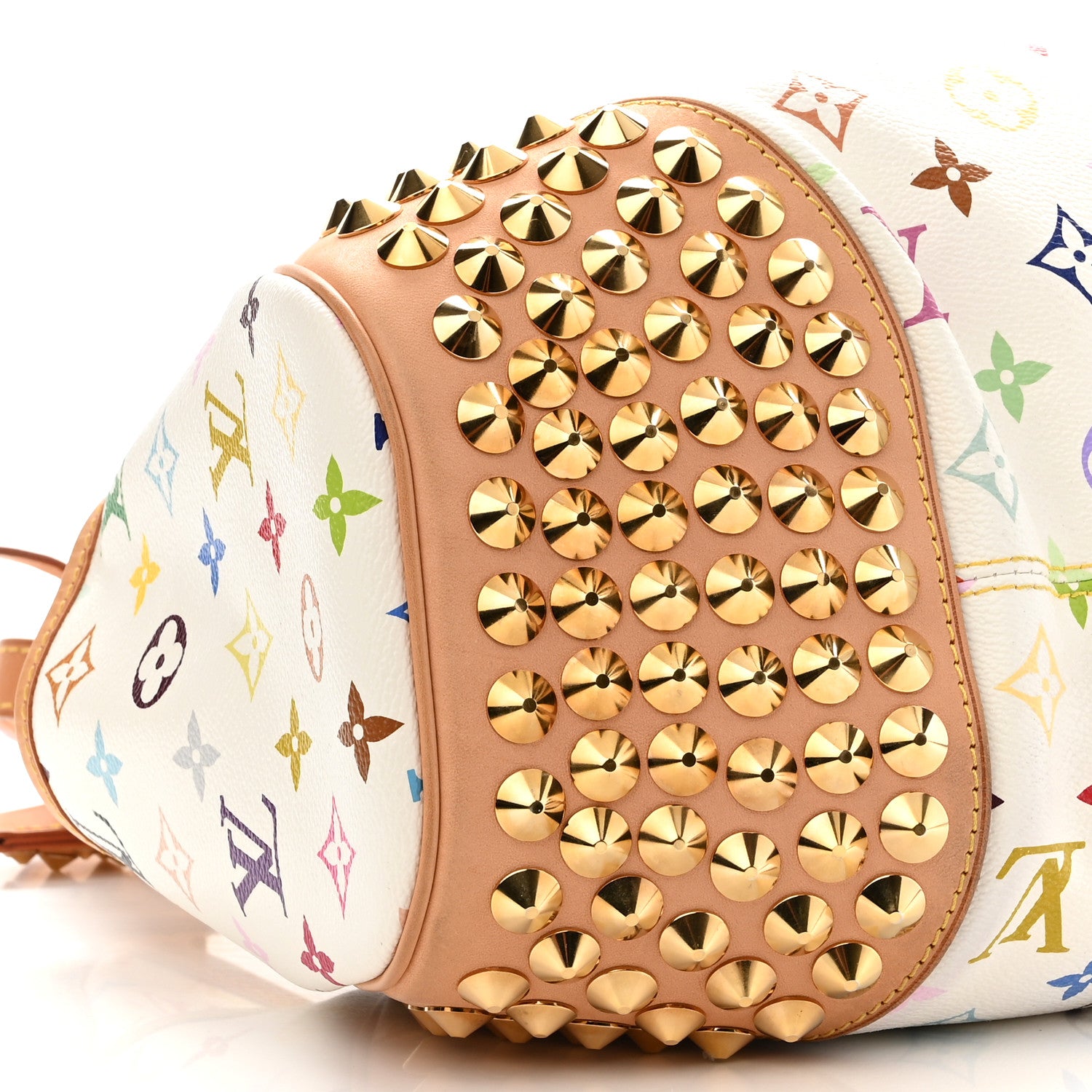 Louis Vuitton Monogram Multicolor Chrissie White 8 of 10