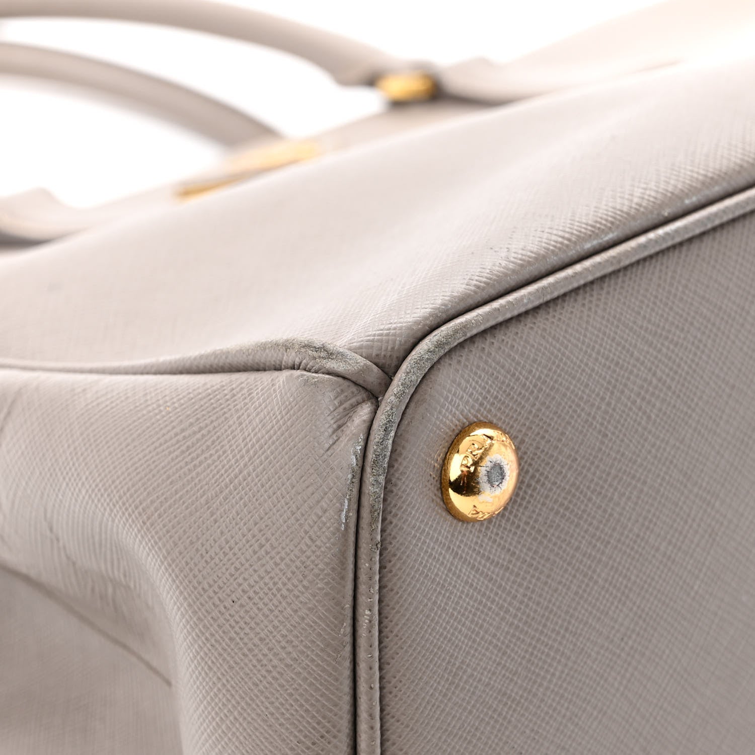 Prada Saffiano Large Galleria Double Zip Tote Argilla 19 of 26