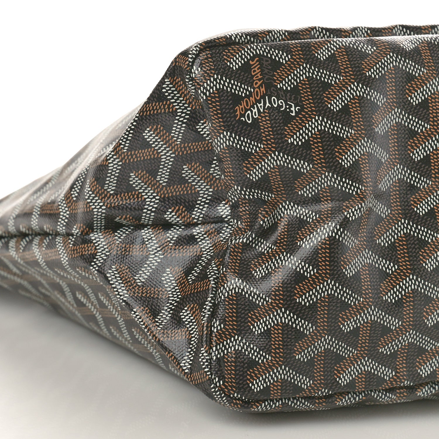 Goyard Goyardine Saint Louis PM Black 9 of 10