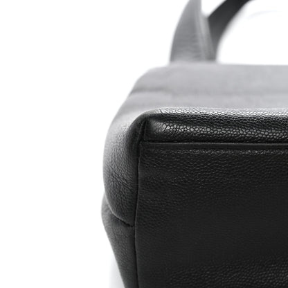 Chanel Caviar CC Shoulder Bag Black 14 of 15