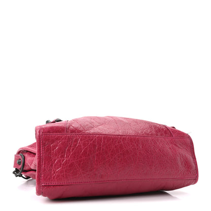 Balenciaga Agneau Arena Classic Hardware Small Le City Framboise 4 of 10