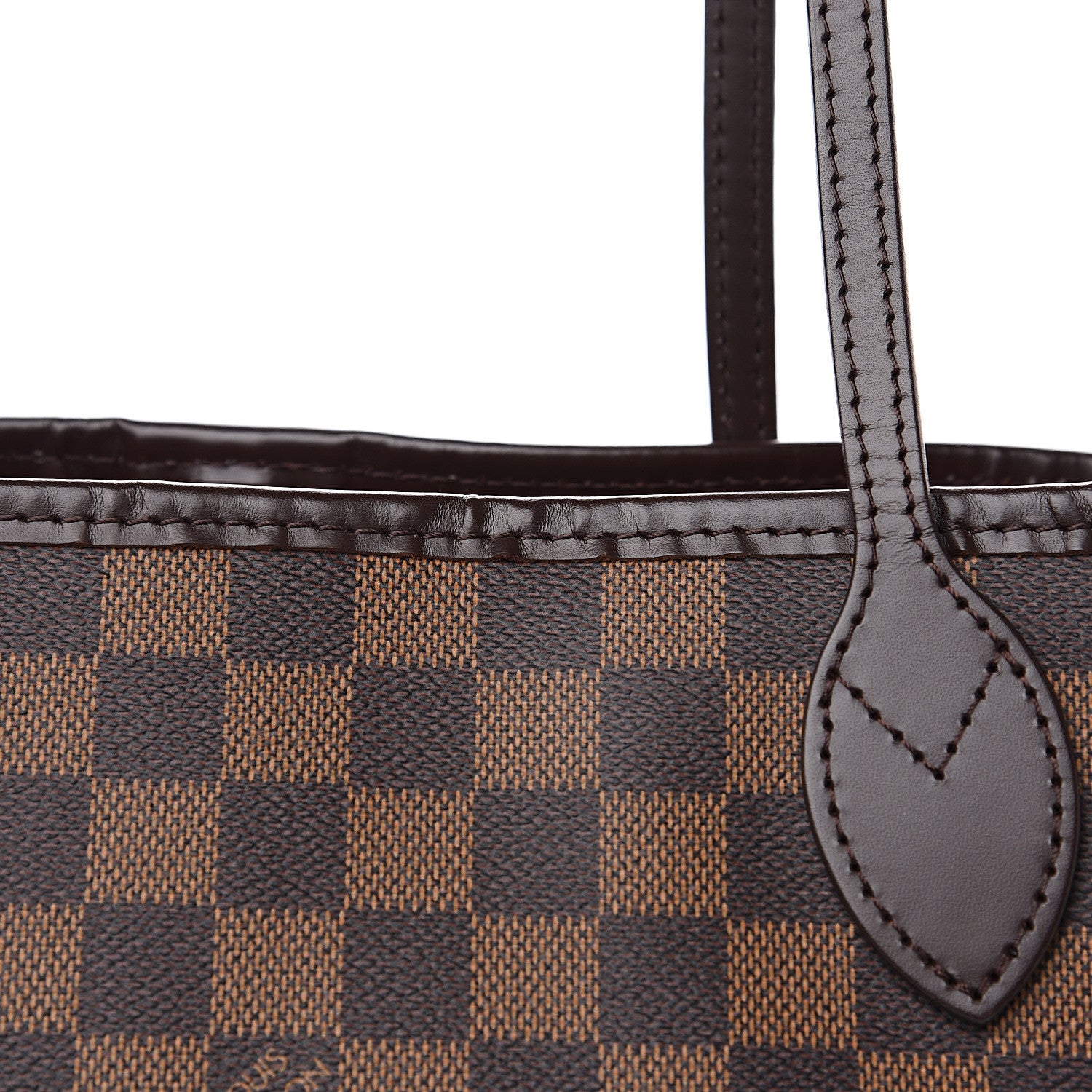 Louis Vuitton Damier Ebene Neo Neverfull MM 12 of 14