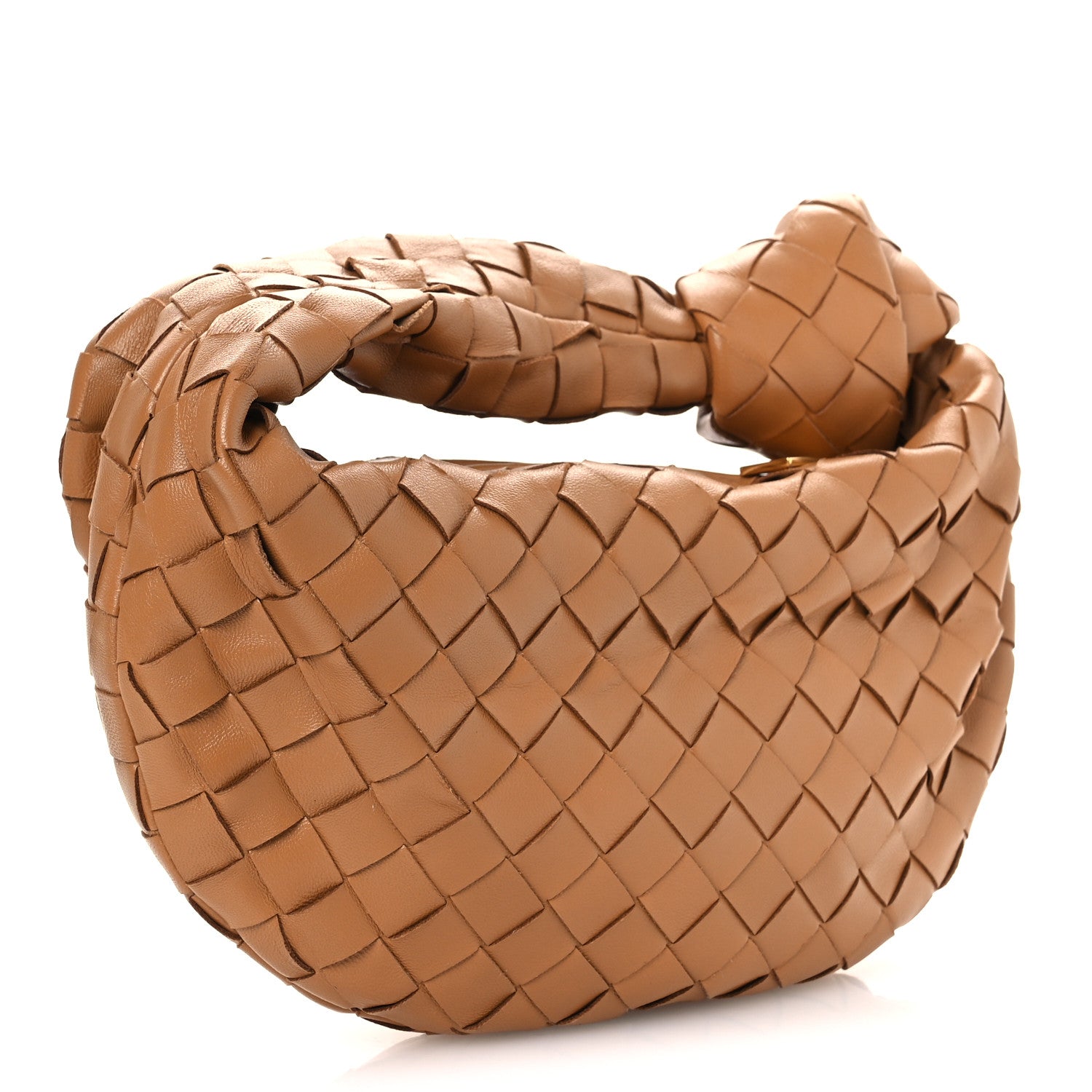 Bottega Veneta Nappa Intrecciato Mini Jodie Caramel 3 of 10