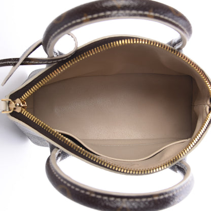 Louis Vuitton Monogram Shine Fetish Lockit BB 5 of 8