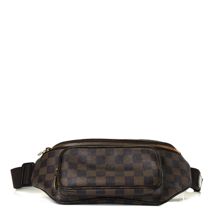Louis Vuitton Damier Ebene Melville Bum Bag 1 of 6