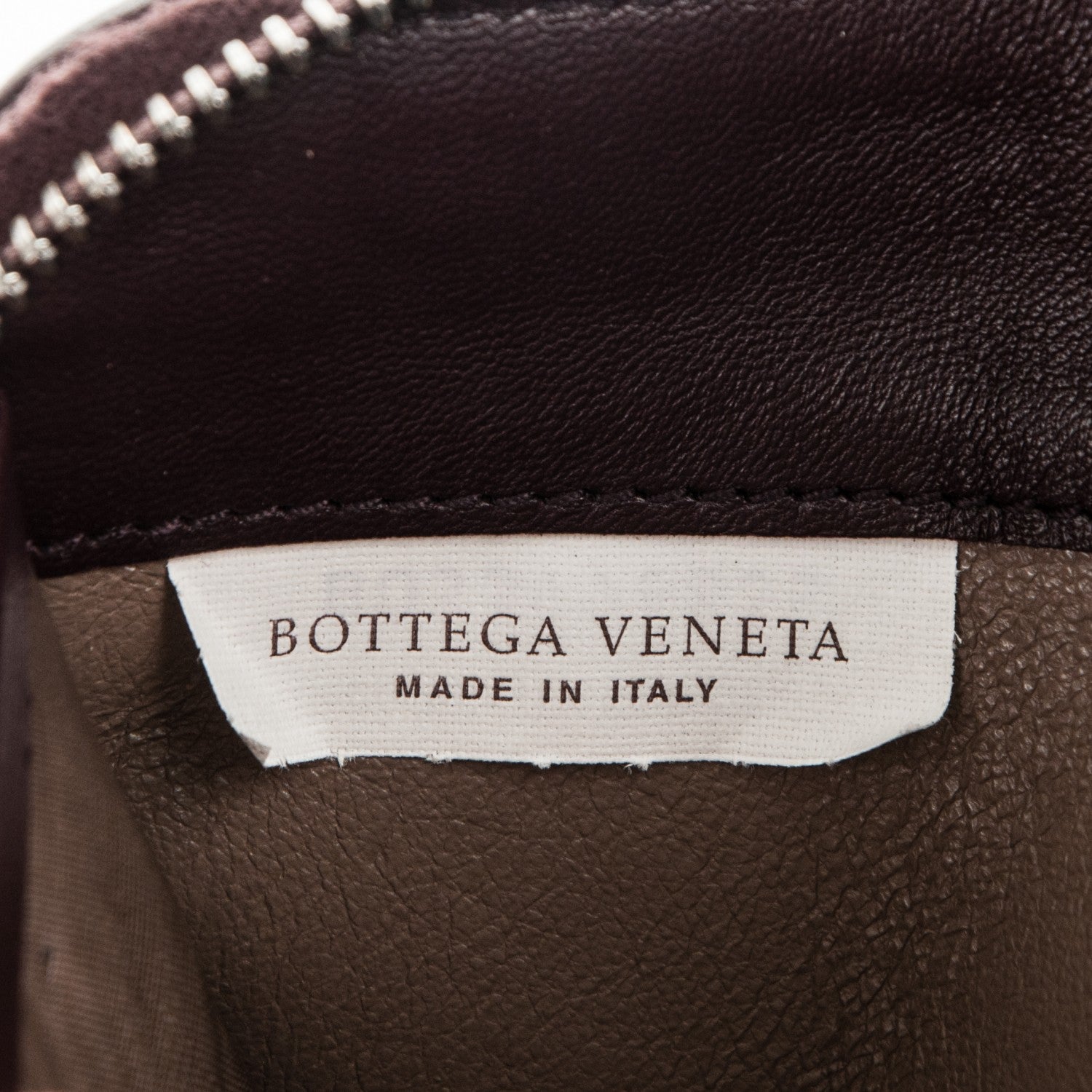 Bottega Veneta Nappa Intrecciato Zip Around Wallet Aubergine 8 of 9
