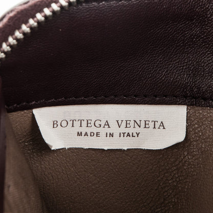 Bottega Veneta Nappa Intrecciato Zip Around Wallet Aubergine 8 of 9