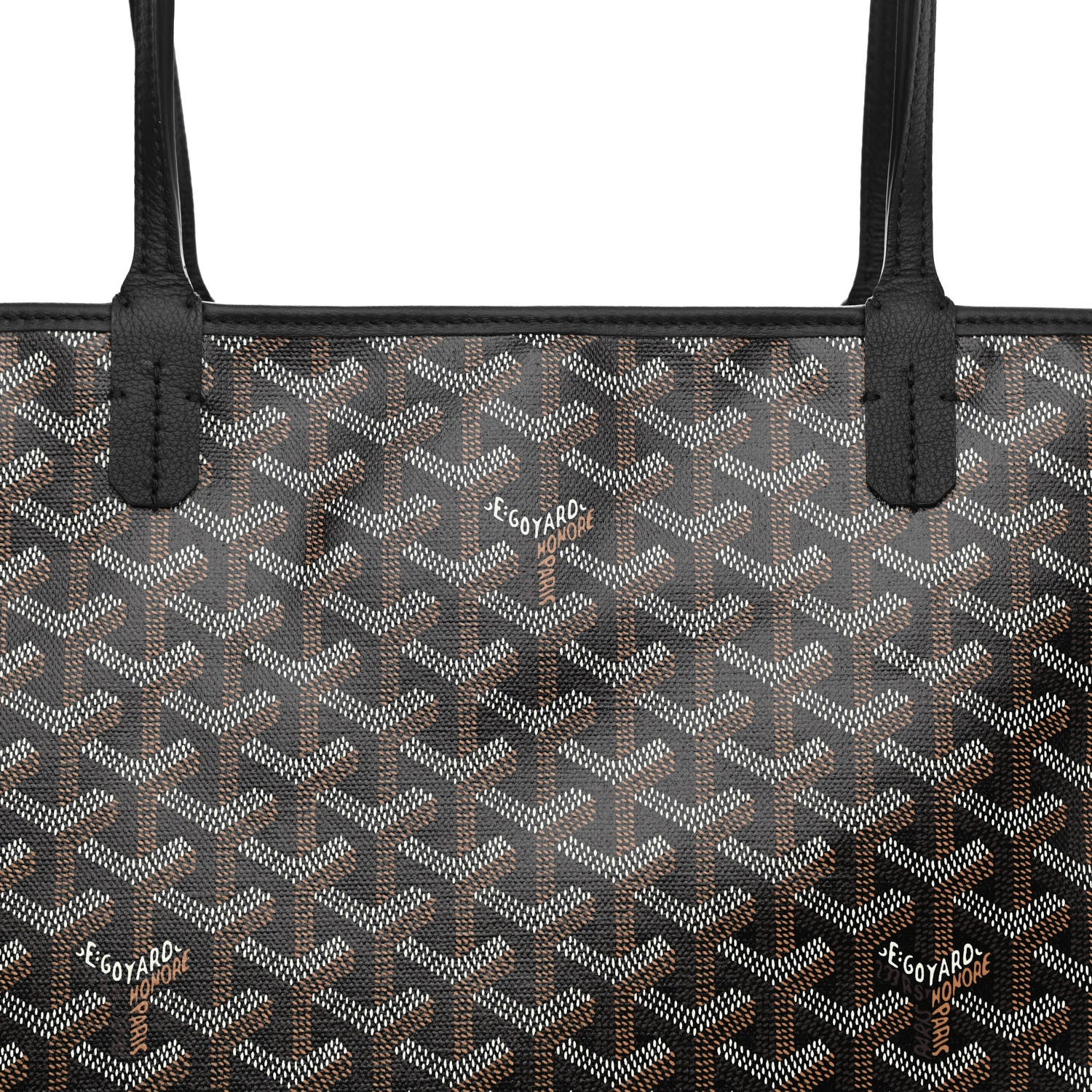 Goyard Goyardine Artois MM Black 8 of 10