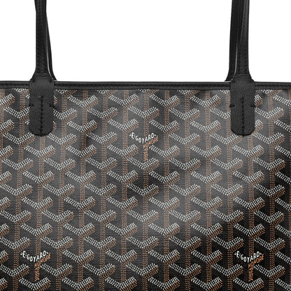 Goyard Goyardine Artois MM Black 8 of 10