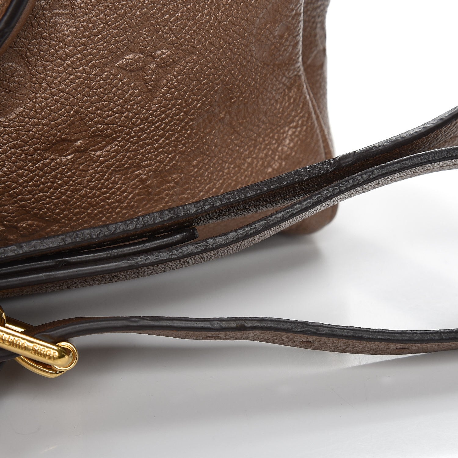 Louis Vuitton Empreinte Speedy Bandouliere 25 Bronze 13 of 13
