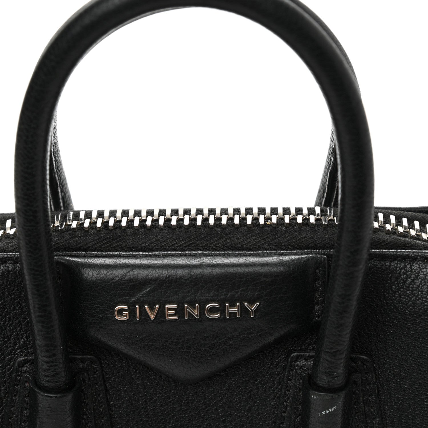 Givenchy Sugar Goatskin Mini Antigona Black 25 of 30