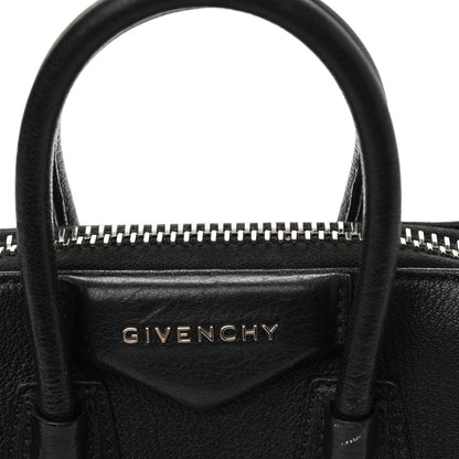 Givenchy Sugar Goatskin Mini Antigona Black 25 of 30