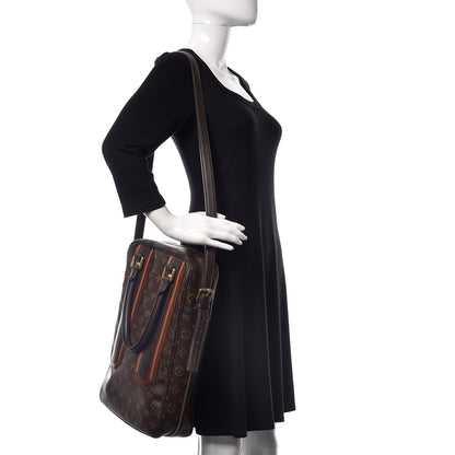 Louis Vuitton Monogram Bequia Porte Document Vertical 2 of 8