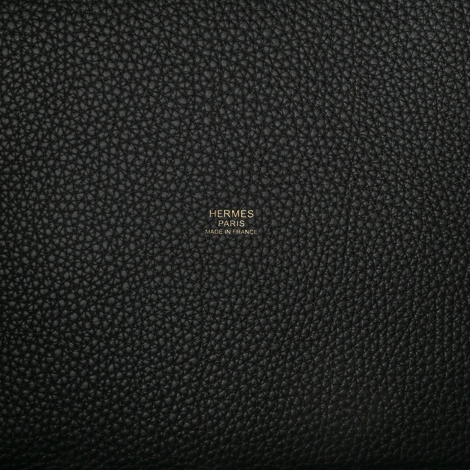 Hermes Taurillon Clemence Picotin Lock 22 MM Black 6 of 9
