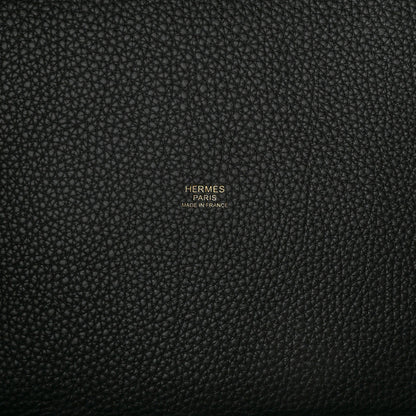 Hermes Taurillon Clemence Picotin Lock 22 MM Black 6 of 9