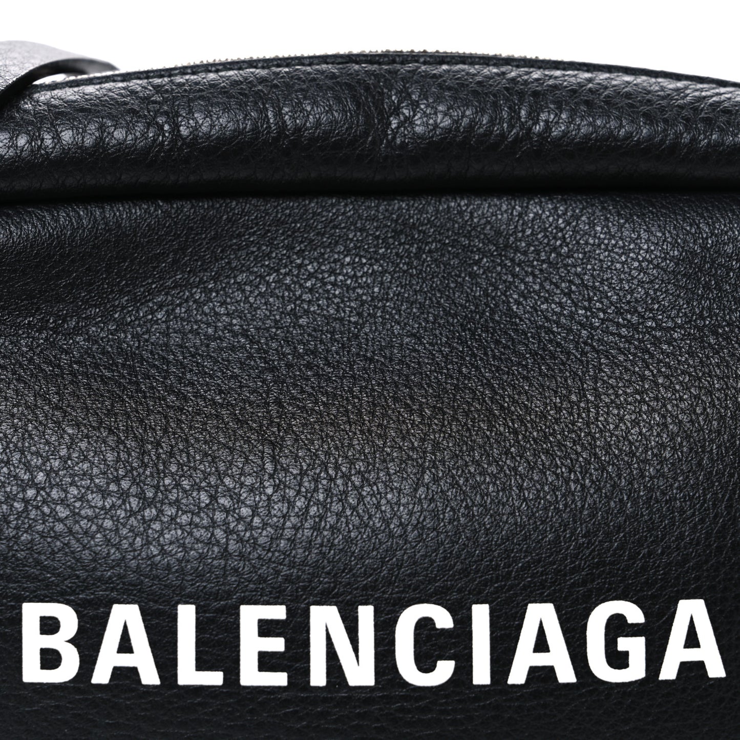 Calfskin Logo XS Everyday Camera Bag Black