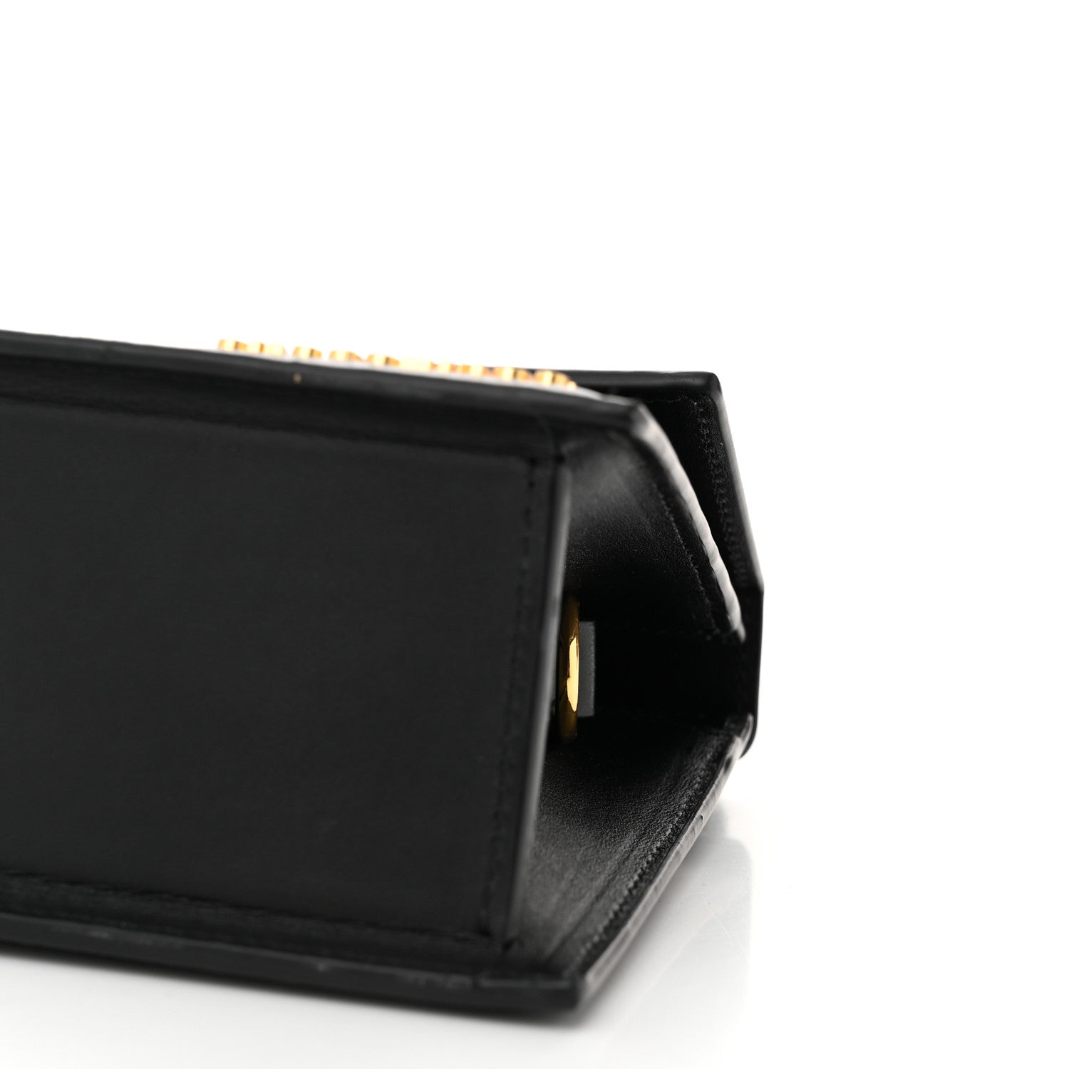 Jacquemus Smooth Calfskin Le Chiquito Noeud Black 9 of 10