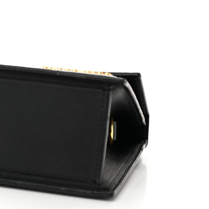 Jacquemus Smooth Calfskin Le Chiquito Noeud Black 9 of 10