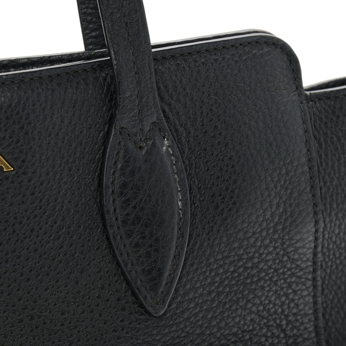 Vitello Phenix Tote Black