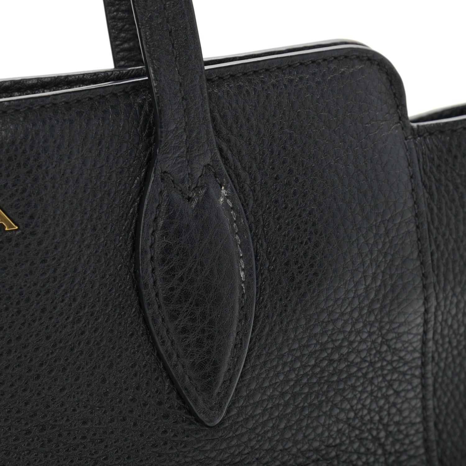 Prada Vitello Phenix Tote Black 11 of 11