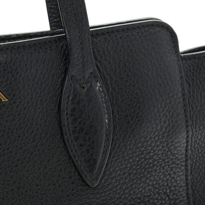 Prada Vitello Phenix Tote Black 11 of 11