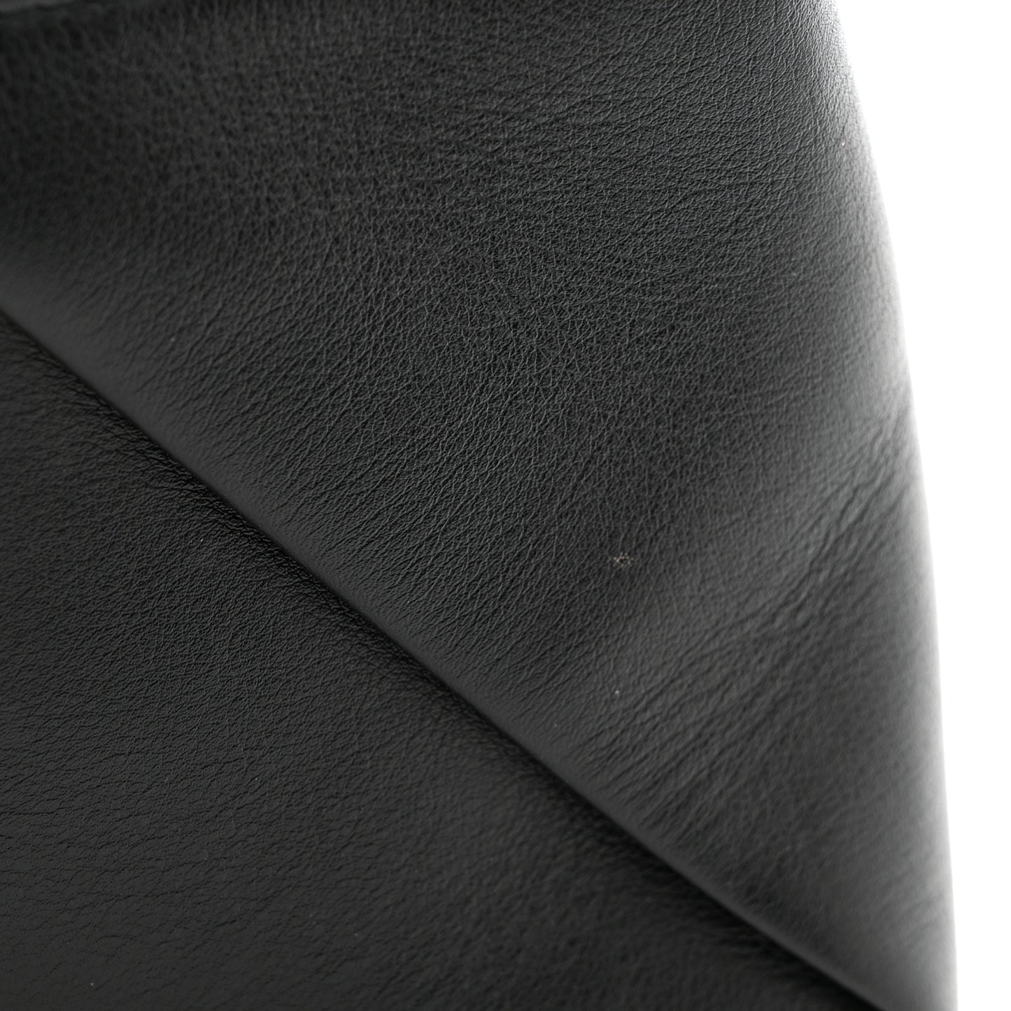 Calfskin Love Note Black