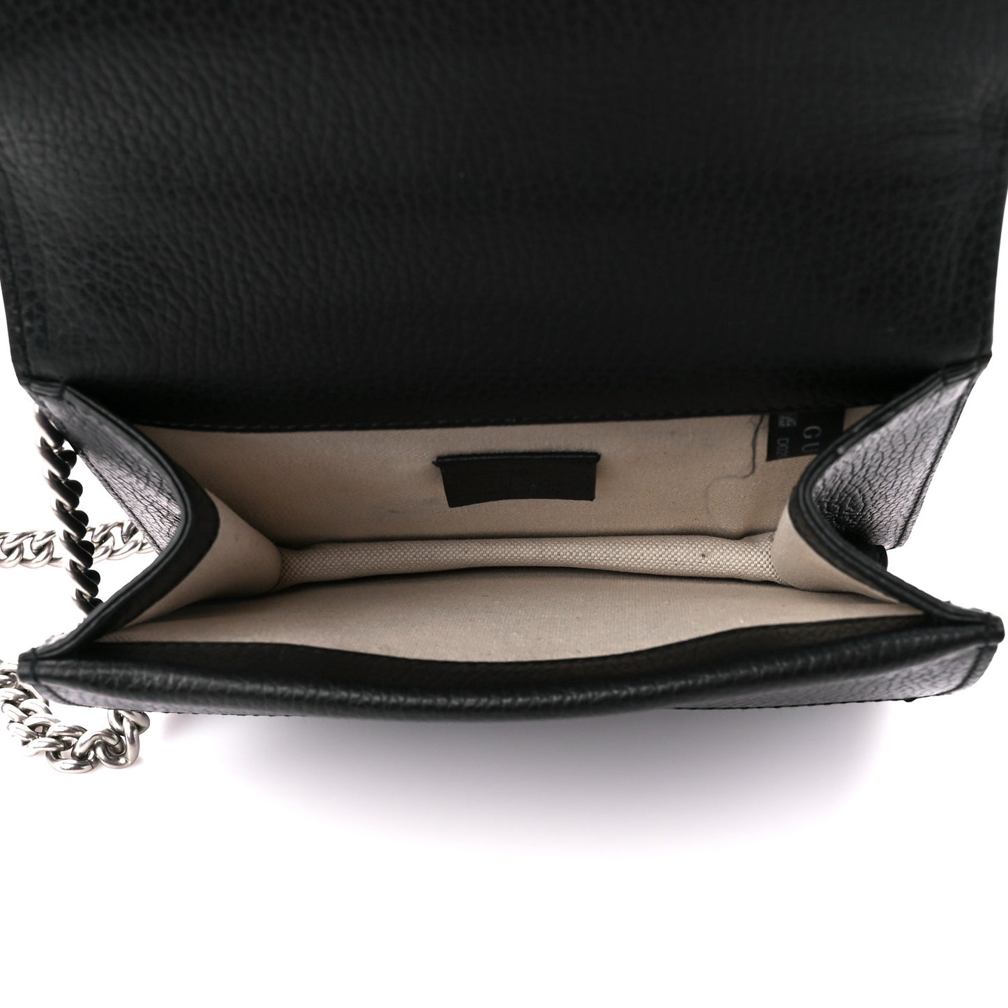 Calfskin Mini Dionysus Shoulder Bag Black