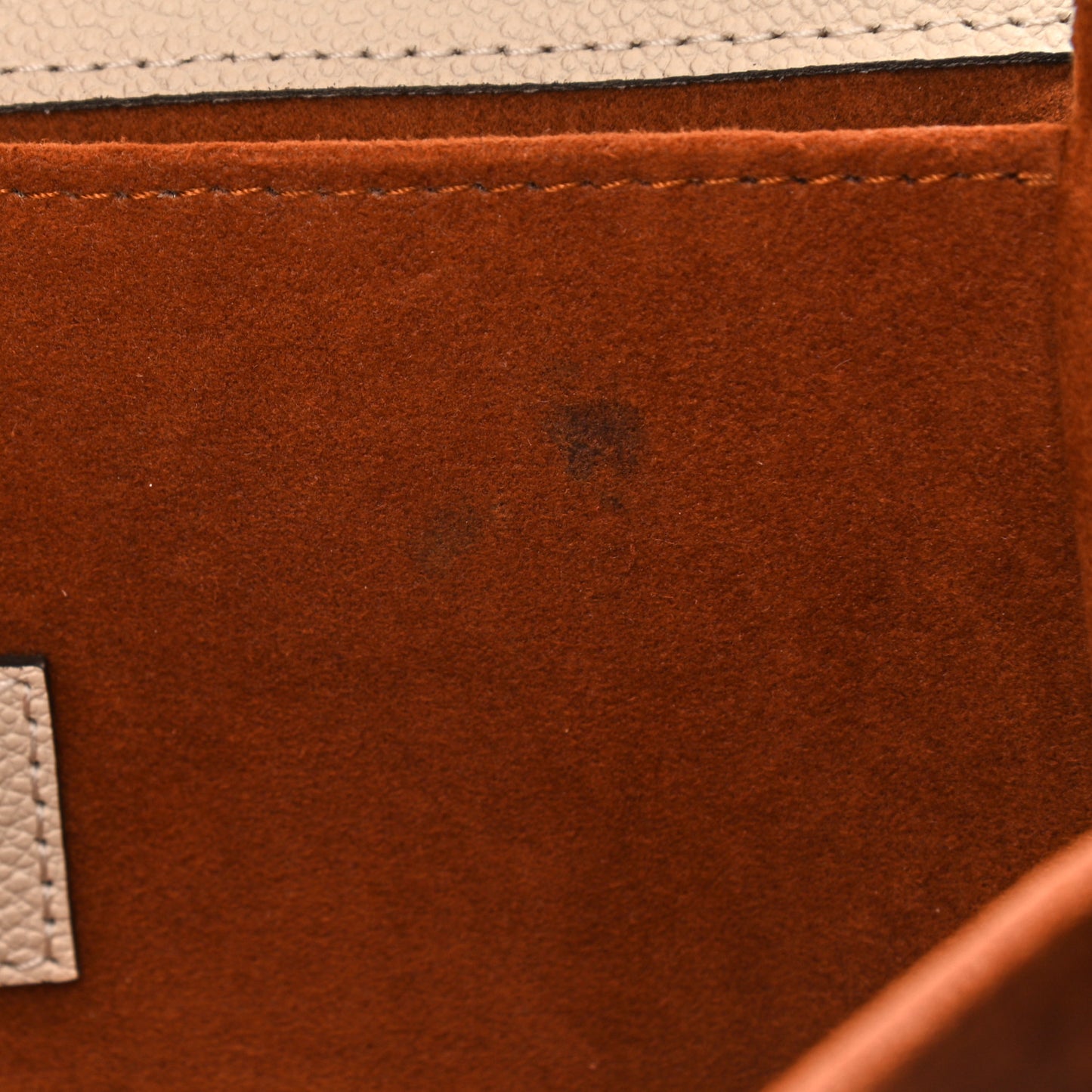 Empreinte Pochette Metis Creme