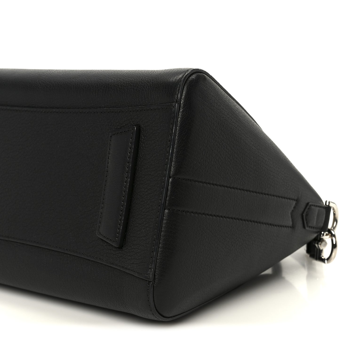 Sugar Goatskin Small Antigona Black
